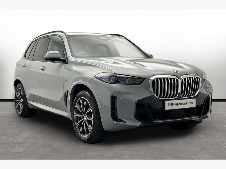 BMW X5 3.0 30d MHT M Sport Steptronic XDrive Euro 6 (s/s) 5dr
