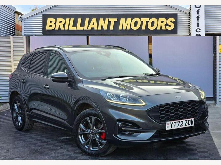 Ford Kuga 2.5 EcoBoost Duratec 14.4kWh ST-Line CVT Euro 6 (s/s) 5dr