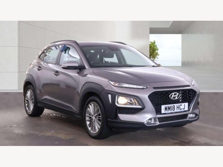 Hyundai KONA 1.0 T-GDi Blue Drive SE Euro 6 (s/s) 5dr