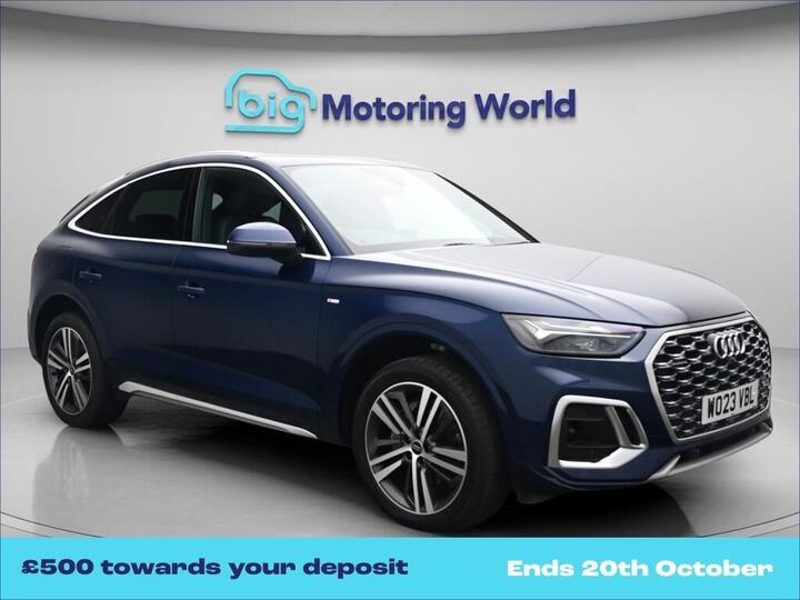 Audi Q5 2.0 TFSI 45 S Line Sportback S Tronic Quattro Euro 6 (s/s) 5dr