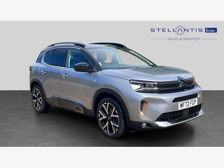 Citroen C5 Aircross 1.5 BlueHDi C-Series Edition EAT8 Euro 6 (s/s) 5dr Citroen C5 Aircross 1.5 BlueHDi C-Series Edition EAT8 Euro 6 (s/s) 5dr