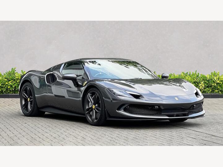 Ferrari 296 GTB 3.0T V6 7.45kWh F1 DCT Euro 6 (s/s) 2dr