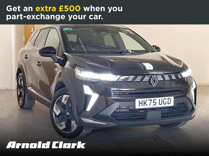 Renault Symbioz 1.3 TCe MHEV Techno Euro 6 (s/s) 5dr