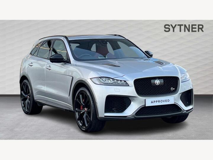 Jaguar F-PACE 5.0 V8 SVR Quickshift AWD Euro 6 (s/s) 5dr