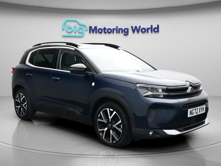 Citroen C5 Aircross 1.5 BlueHDi C-Series Edition EAT8 Euro 6 (s/s) 5dr
