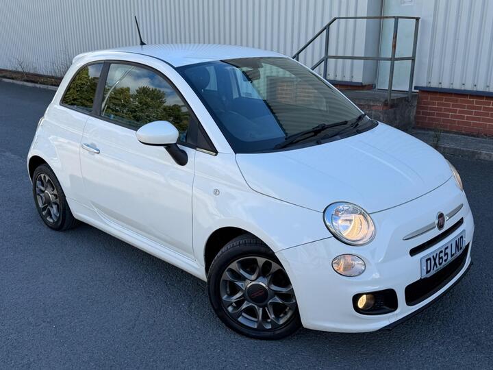 Fiat 500 1.2 S Euro 6 (s/s) 3dr