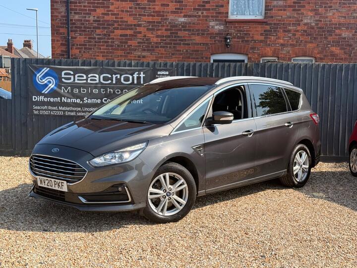 Ford S-Max 2.0 EcoBlue Titanium Euro 6 (s/s) 5dr