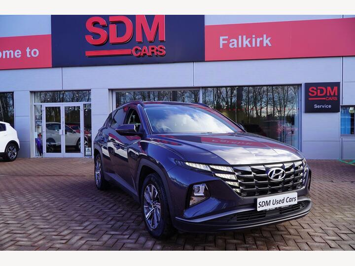 Hyundai TUCSON 1.6 T-GDi MHEV SE Connect DCT Euro 6 (s/s) 5dr