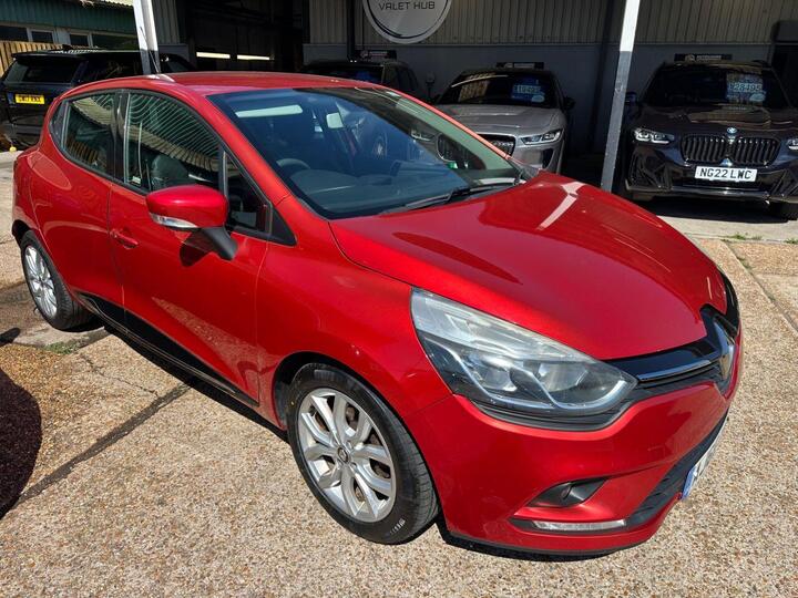 Renault CLIO 1.5 DCi Dynamique Nav Euro 6 (s/s) 5dr