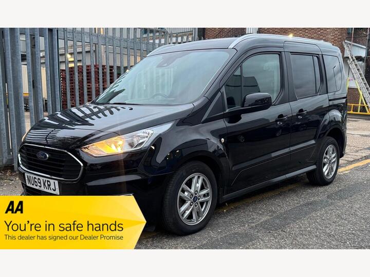 Ford Tourneo Connect 1.5 EcoBlue Titanium Auto Euro 6 (s/s) 5dr Ford Tourneo Connect 1.5 EcoBlue Titanium Auto Euro 6 (s/s) 5dr