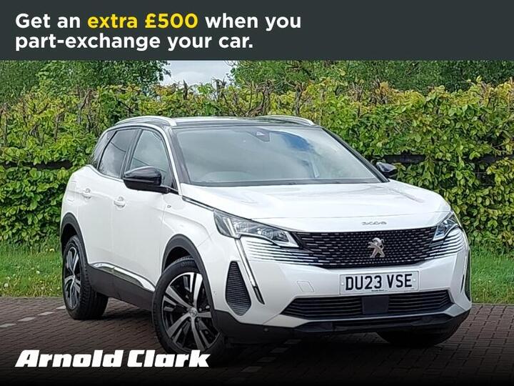 Peugeot 3008 1.2 PureTech GT EAT Euro 6 (s/s) 5dr