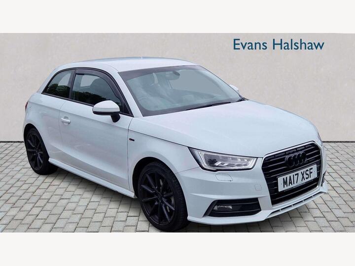 Audi A1 HATCHBACK 1.4 TFSI CoD S Line Euro 6 (s/s) 3dr