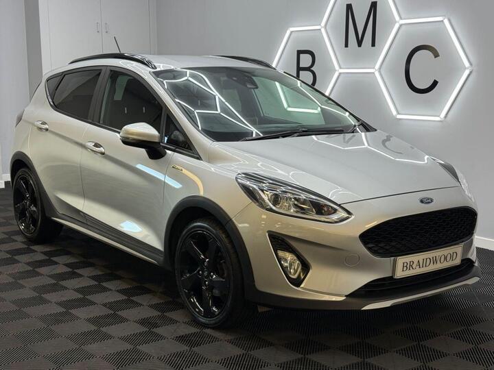 Ford FIESTA 1.0T EcoBoost Active 1 Euro 6 (s/s) 5dr