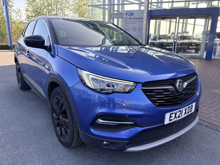 Vauxhall Grandland X 1.2 Turbo SRi Nav Euro 6 (s/s) 5dr