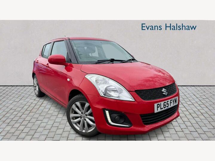 Suzuki SWIFT HATCHBACK 1.2 SZ3 Euro 6 5dr