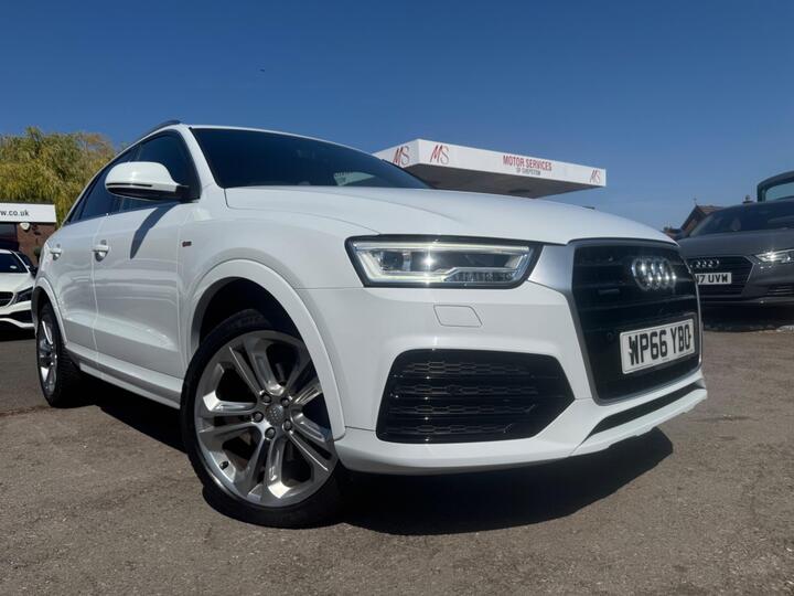Audi Q3 2.0 TDI S Line Plus S Tronic Quattro Euro 6 (s/s) 5dr
