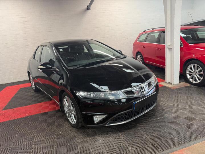 Honda Civic 1.8 I-VTEC EX GT 5dr
