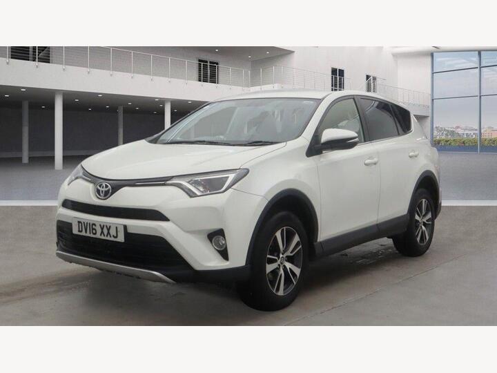 Toyota RAV4 2.5 VVT-h Business Edition Plus CVT Euro 6 (s/s) 5dr Toyota RAV4 2.5 VVT-h Business Edition Plus CVT Euro 6 (s/s) 5dr
