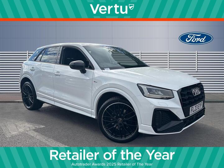Audi Q2 1.5 TFSI CoD 35 Black Edition S Tronic Euro 6 (s/s) 5dr