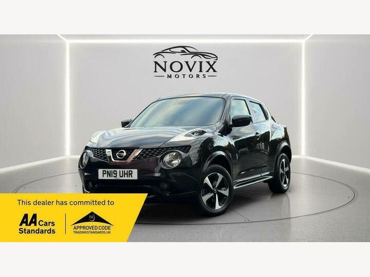Nissan Juke 1.6 Bose Personal Edition XTRON Euro 6 5dr