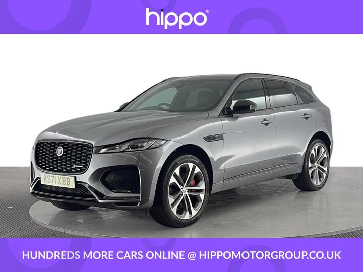 Jaguar F-PACE 2.0 P400e 17.1kWh R-Dynamic Black Auto AWD Euro 6 (s/s) 5dr