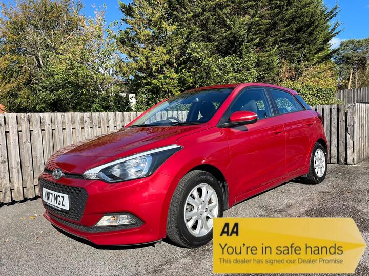 Hyundai I20 1.2 SE Euro 6 5dr