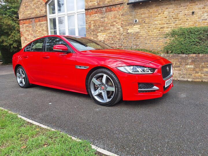 Jaguar XE 2.0i GPF R-Sport Auto Euro 6 (s/s) 4dr