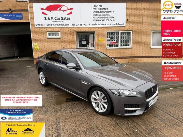 Jaguar XF 2.0d R-Sport Auto Euro 6 (s/s) 4dr