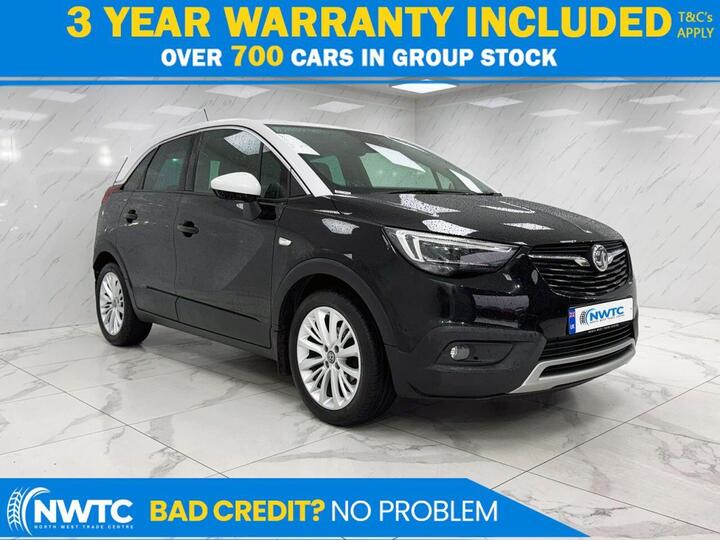 Vauxhall CROSSLAND X 1.2 Elite Euro 6 (s/s) 5dr Vauxhall CROSSLAND X 1.2 Elite Euro 6 (s/s) 5dr