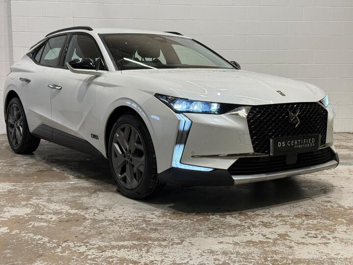 DS AUTOMOBILES DS 4 1.2 PureTech Cross Trocadero EAT8 Euro 6 (s/s) 5dr