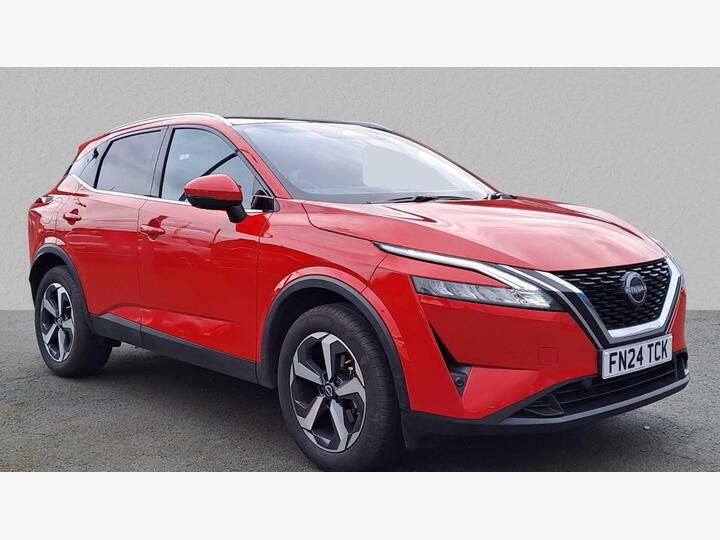 Nissan QASHQAI HATCHBACK 1.3 DIG-T MHEV N-Connecta XTRON Euro 6 (s/s) 5dr Nissan QASHQAI HATCHBACK 1.3 DIG-T MHEV N-Connecta XTRON Euro 6 (s/s) 5dr