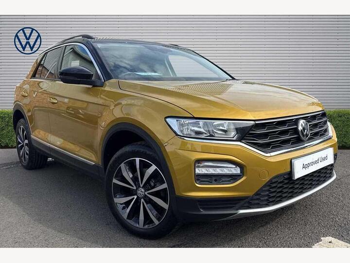 Volkswagen T-roc 1.0 TSI Design Euro 6 (s/s) 5dr
