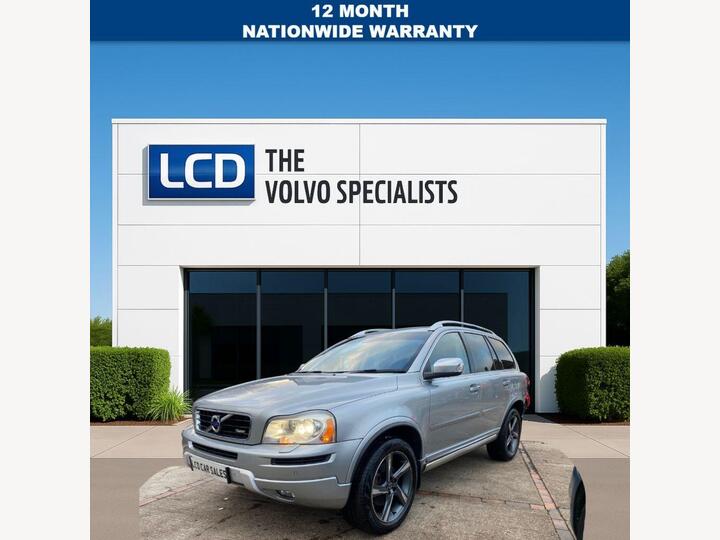 Volvo XC90 2.4 D5 R-Design Geartronic 4WD Euro 5 5dr