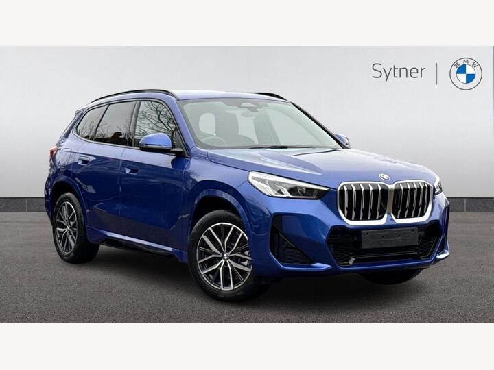 BMW X1 1.5 20i MHT M Sport DCT SDrive Euro 6 (s/s) 5dr