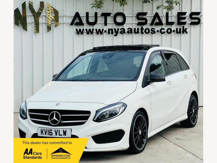 Mercedes-Benz B Class 2.1 B200d AMG Line (Premium Plus) 7G-DCT Euro 6 (s/s) 5dr