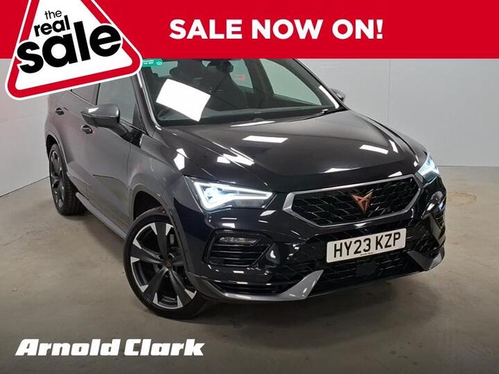 CUPRA Ateca 2.0 TSI VZ1 DSG 4Drive Euro 6 (s/s) 5dr