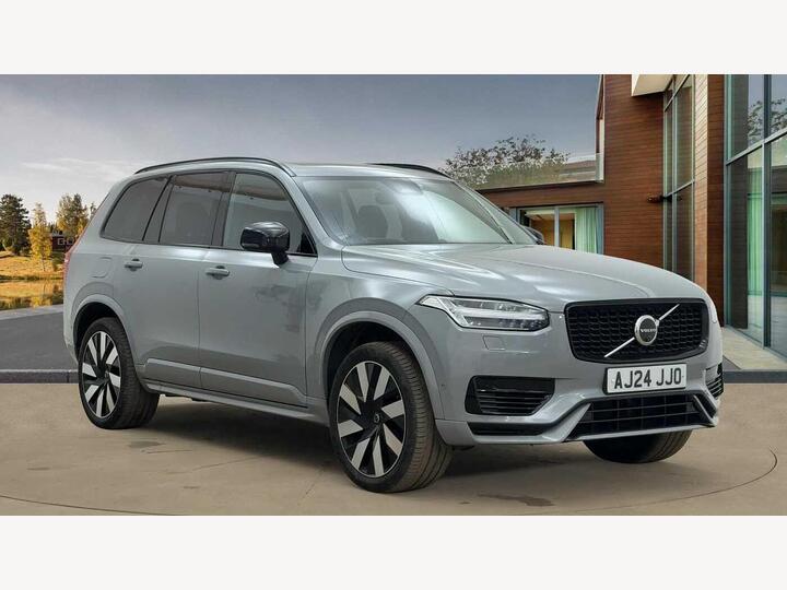 Volvo XC90 2.0h T8 18.8kWh Ultra Dark Auto 4WD Euro 6 (s/s) 5dr