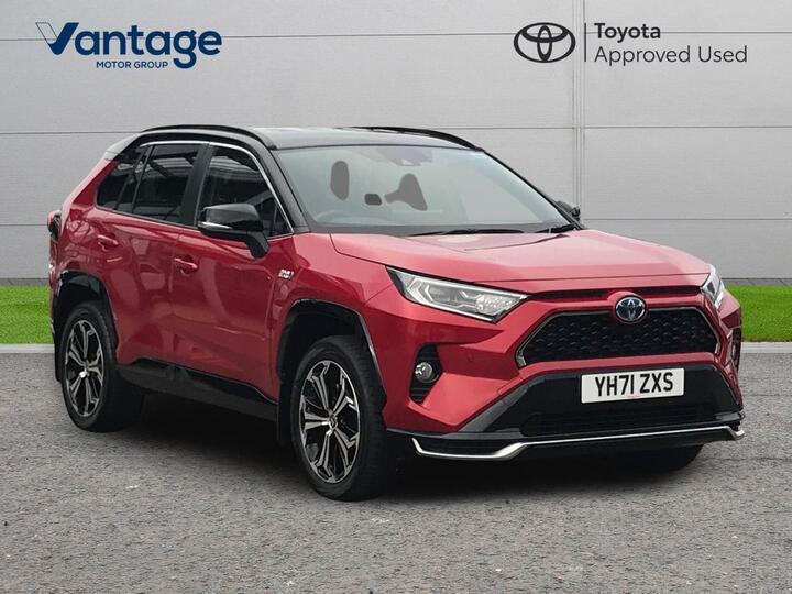Toyota RAV4 2.5 VVT 18.1kWh Dynamic CVT 4WD Euro 6 (s/s) 5dr