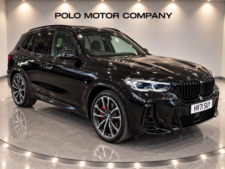 BMW X3 3.0 30d MHT M Sport Auto XDrive Euro 6 (s/s) 5dr