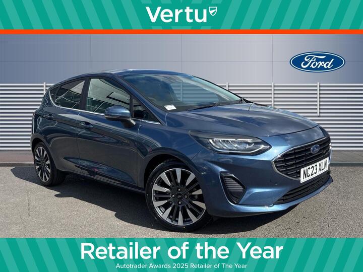 Ford Fiesta 1.0T EcoBoost MHEV Titanium X Euro 6 (s/s) 5dr