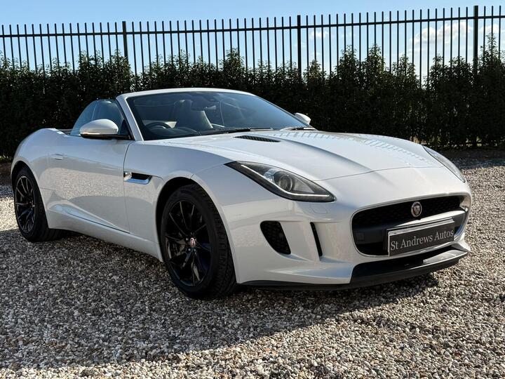 Jaguar F-Type 3.0 V6 Auto Euro 6 (s/s) 2dr