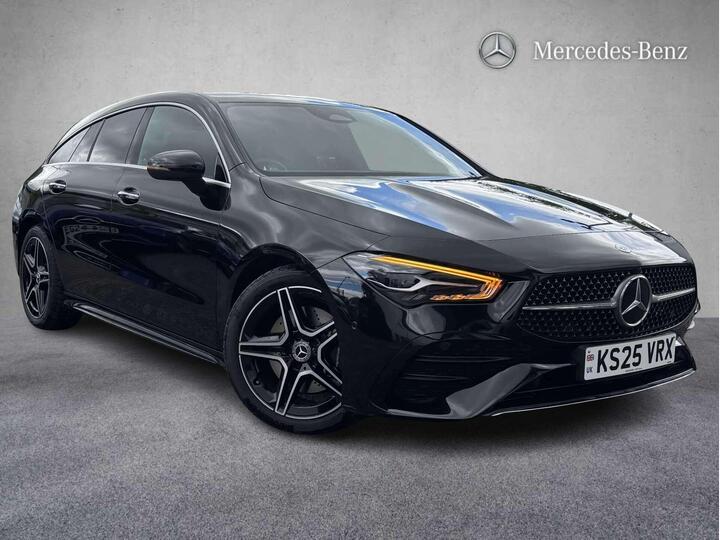 Mercedes-Benz Cla 1.3 CLA200h MHEV AMG Line (Executive) Shooting Brake 7G-DCT Euro 6 (s/s) 5dr