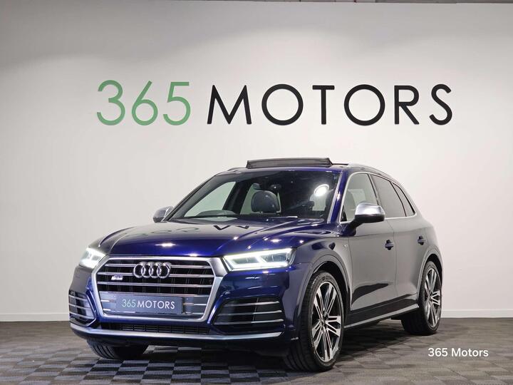 Audi SQ5 3.0 TFSI V6 Tiptronic Quattro Euro 6 (s/s) 5dr