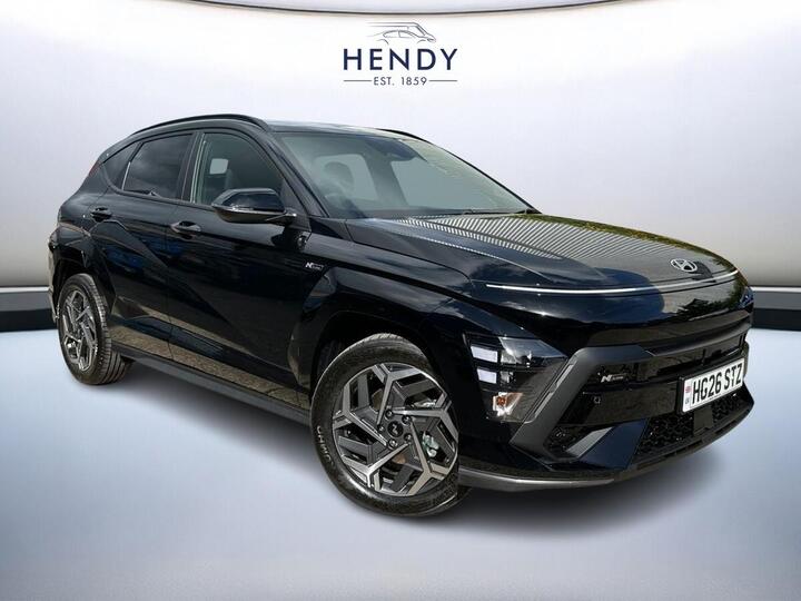 Hyundai KONA 1.6 H-GDi N Line DCT Euro 6 (s/s) 5dr