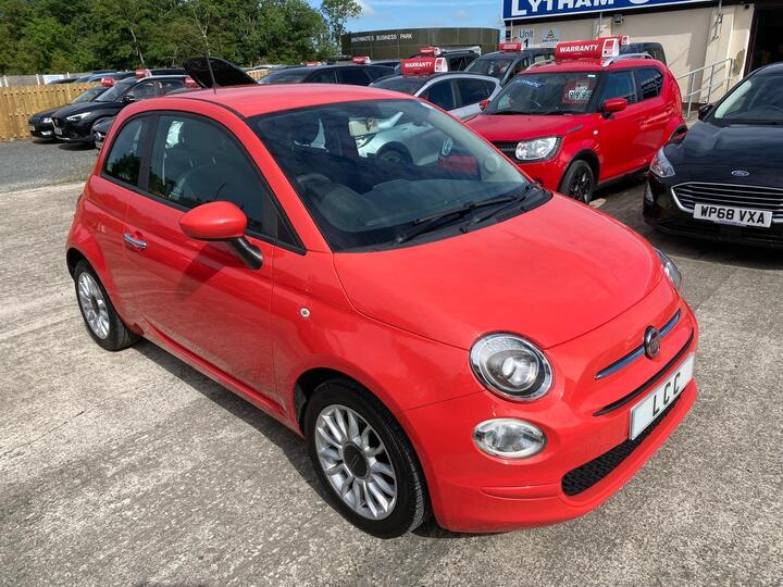 Fiat 500 1.2 Pop Star Euro 6 (s/s) 3dr