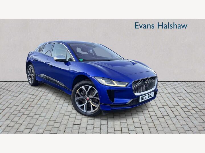 Jaguar I-Pace 400 90kWh SE Auto 4WD 5dr