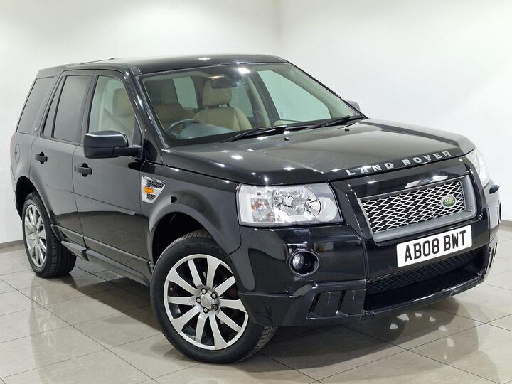 Land Rover Freelander 2 2.2 TD4 HST Auto 4WD Euro 4 5dr