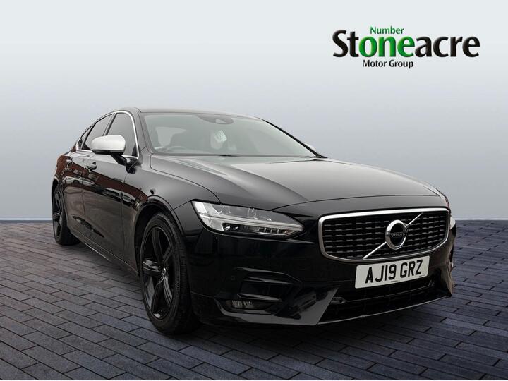 Volvo S90 2.0 T4 R-Design Plus Auto Euro 6 (s/s) 4dr