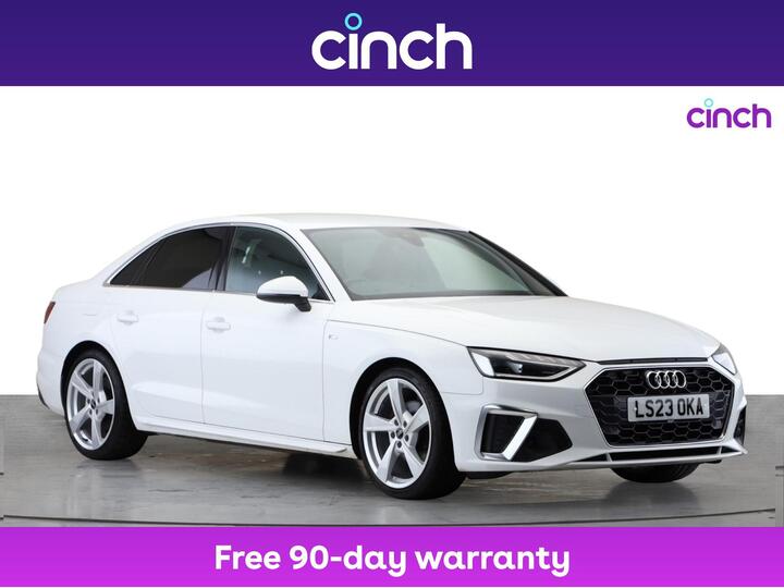 Audi A4 2.0 TFSI 35 S Line S Tronic Euro 6 (s/s) 4dr