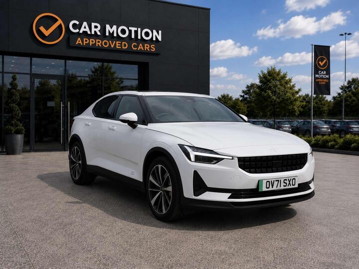 Polestar 2 Single Motor 78kWh Long Range Fastback Auto FWD 5dr Polestar 2 Single Motor 78kWh Long Range Fastback Auto FWD 5dr